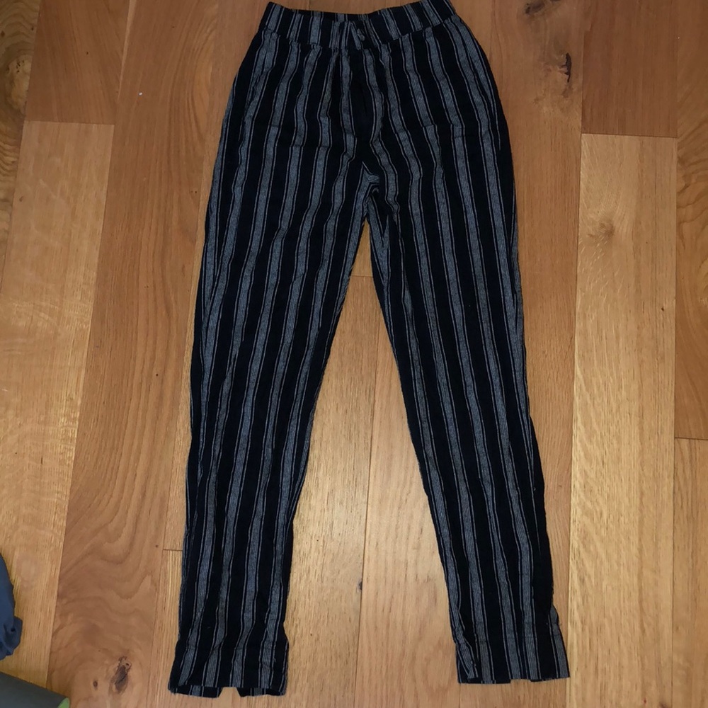 Striped Tilden Pants